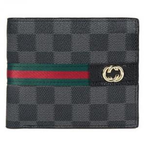 Designer man wallet leather purse 