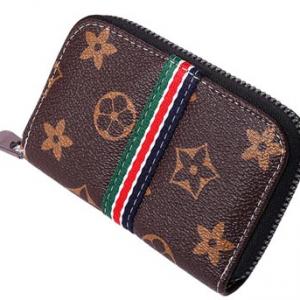 Designer zip card wallet holder  hot selling