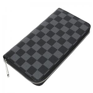 Luxury men wallet PU leather hot selling 