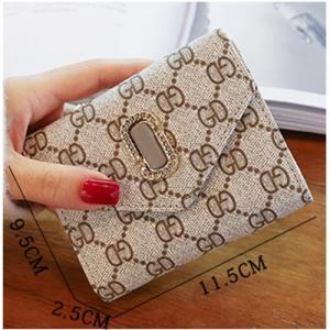 Fashion lady card wallet clutch purse