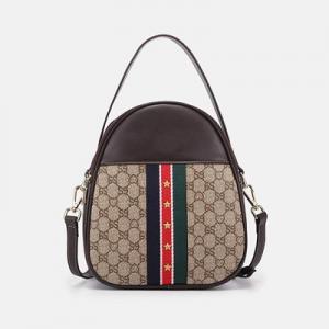 PU leather trendy shoulder bag luxury 