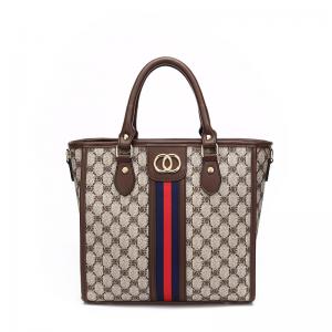 Luxury PVC leather shoulder bag for women  - 副本