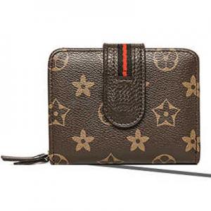 Luxury Pu Leather card wallet holder 