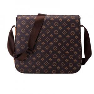 Luxury designer shoulder bag PU leather