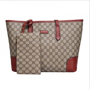 Luxury lady handbag pu leather shoulder bag