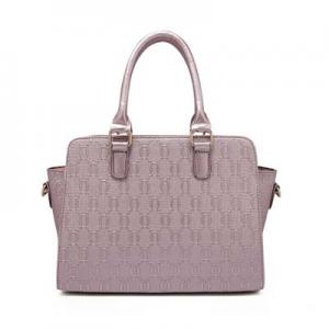 Luxury leather tote bag Pu lady handbag