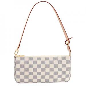 Pu leather clutch lady shoulder bag