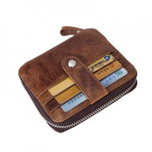 Crazy Horse Leather card purse