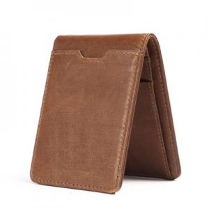 Crazy horse card holder 