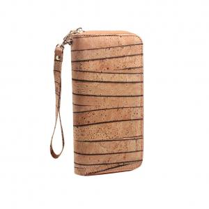 Eco friendly cork Leather  women's wallet