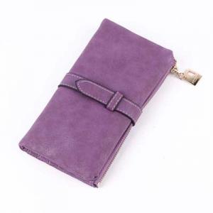 Fashion leather ladies wallets
