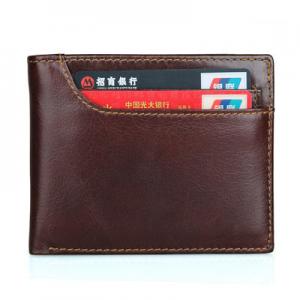 Vintage Cow Leather Wallet 