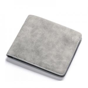 Man wallet leather  crazy horse leather 