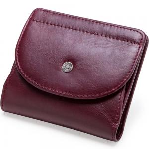 Women clutch real leather 